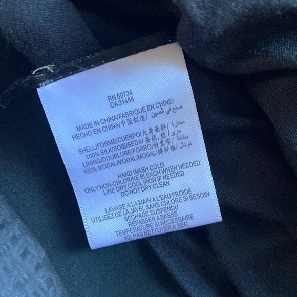 BCBG MAXAZRIA Silk Sequin Mini Dress S - Picture 6 of 9